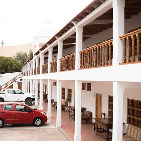 Hotel El Huarango Ica Esterno foto