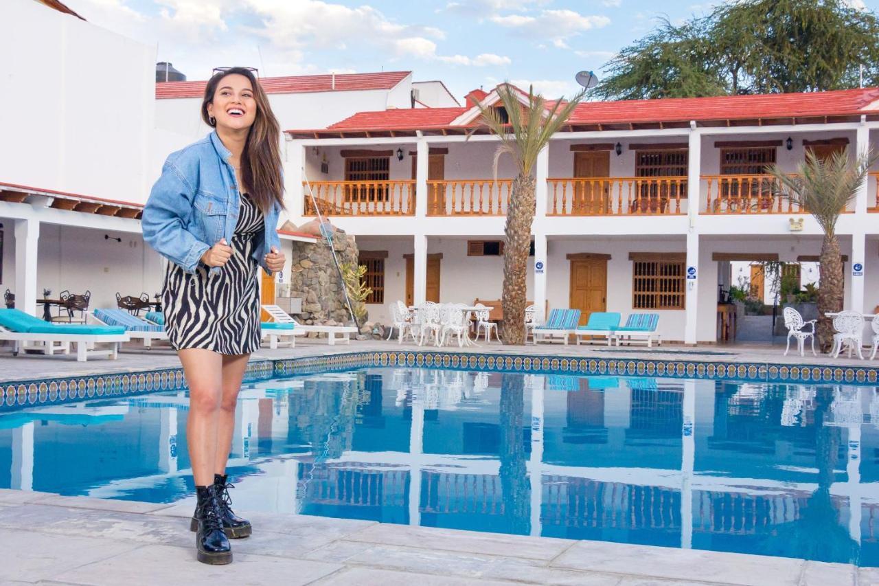 Hotel El Huarango Ica Esterno foto