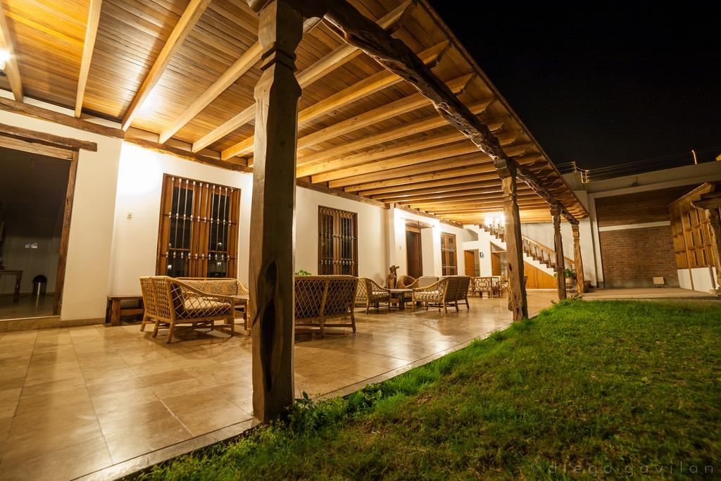 Hotel El Huarango Ica Esterno foto