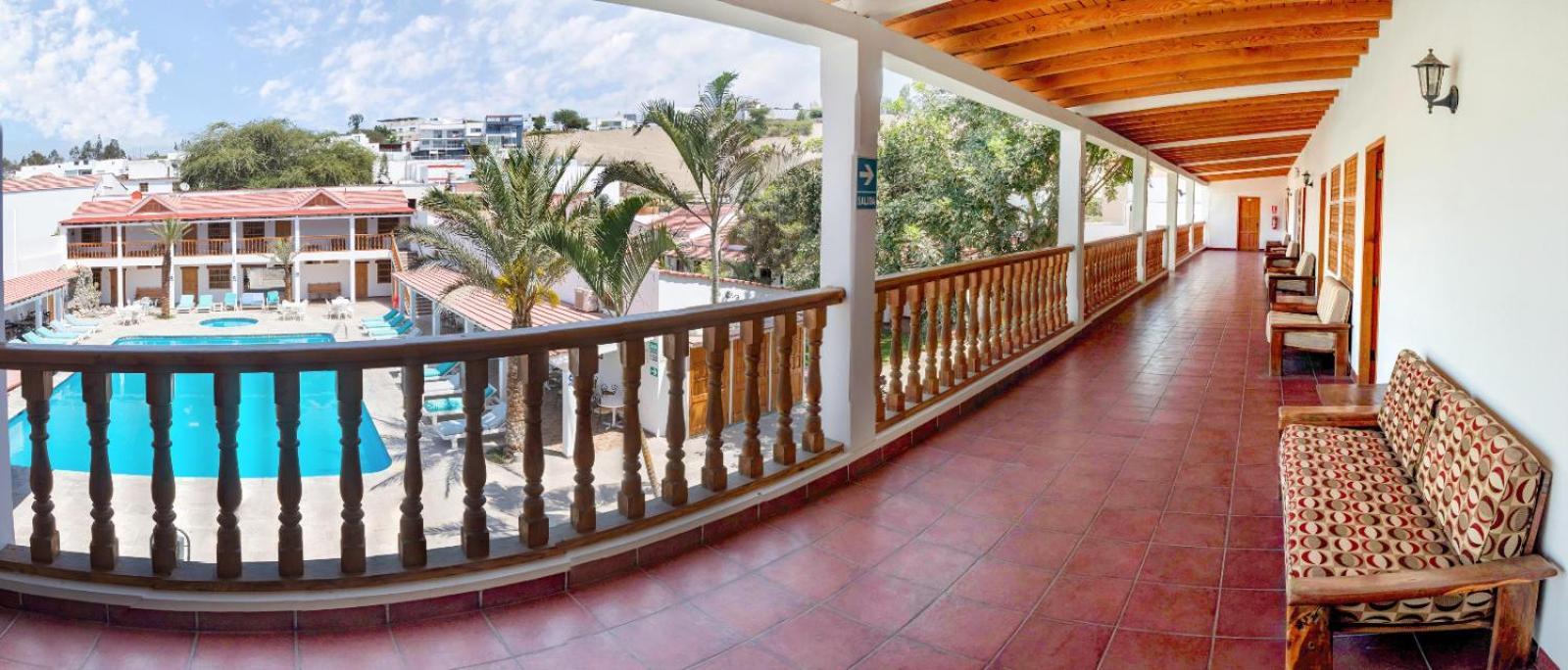 Hotel El Huarango Ica Esterno foto