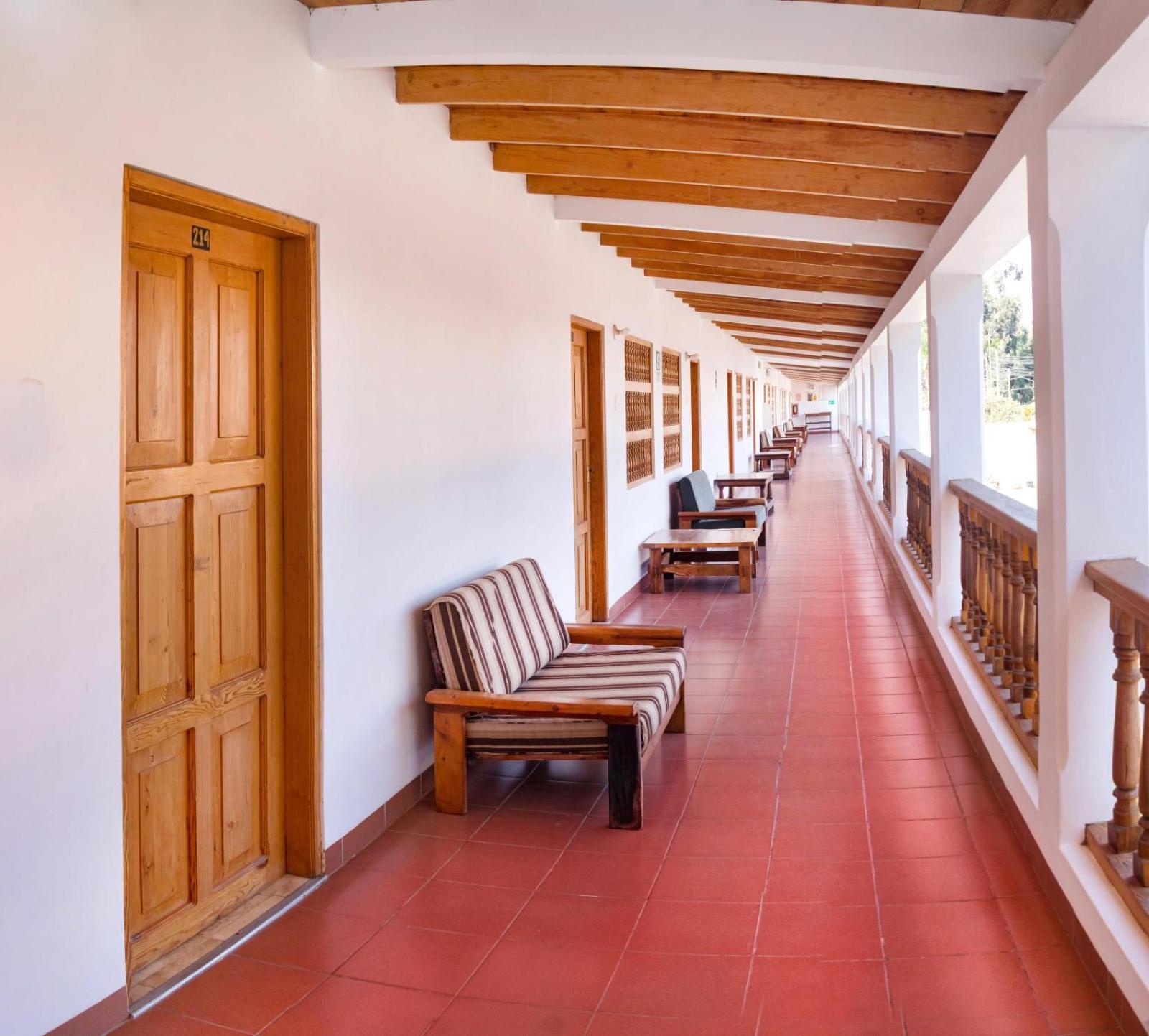 Hotel El Huarango Ica Esterno foto