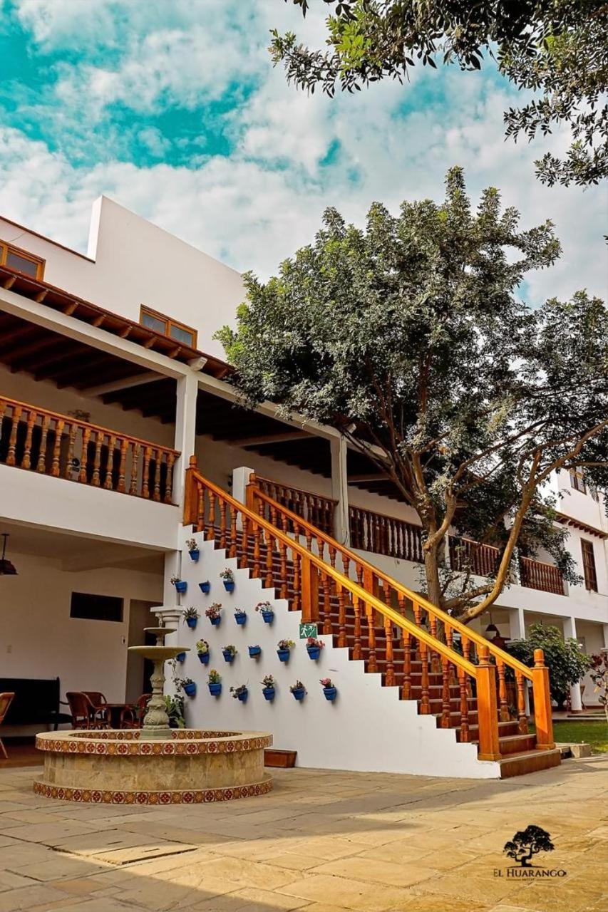 Hotel El Huarango Ica Esterno foto