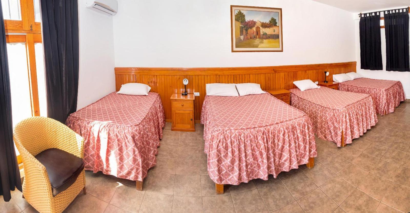 Hotel El Huarango Ica Esterno foto
