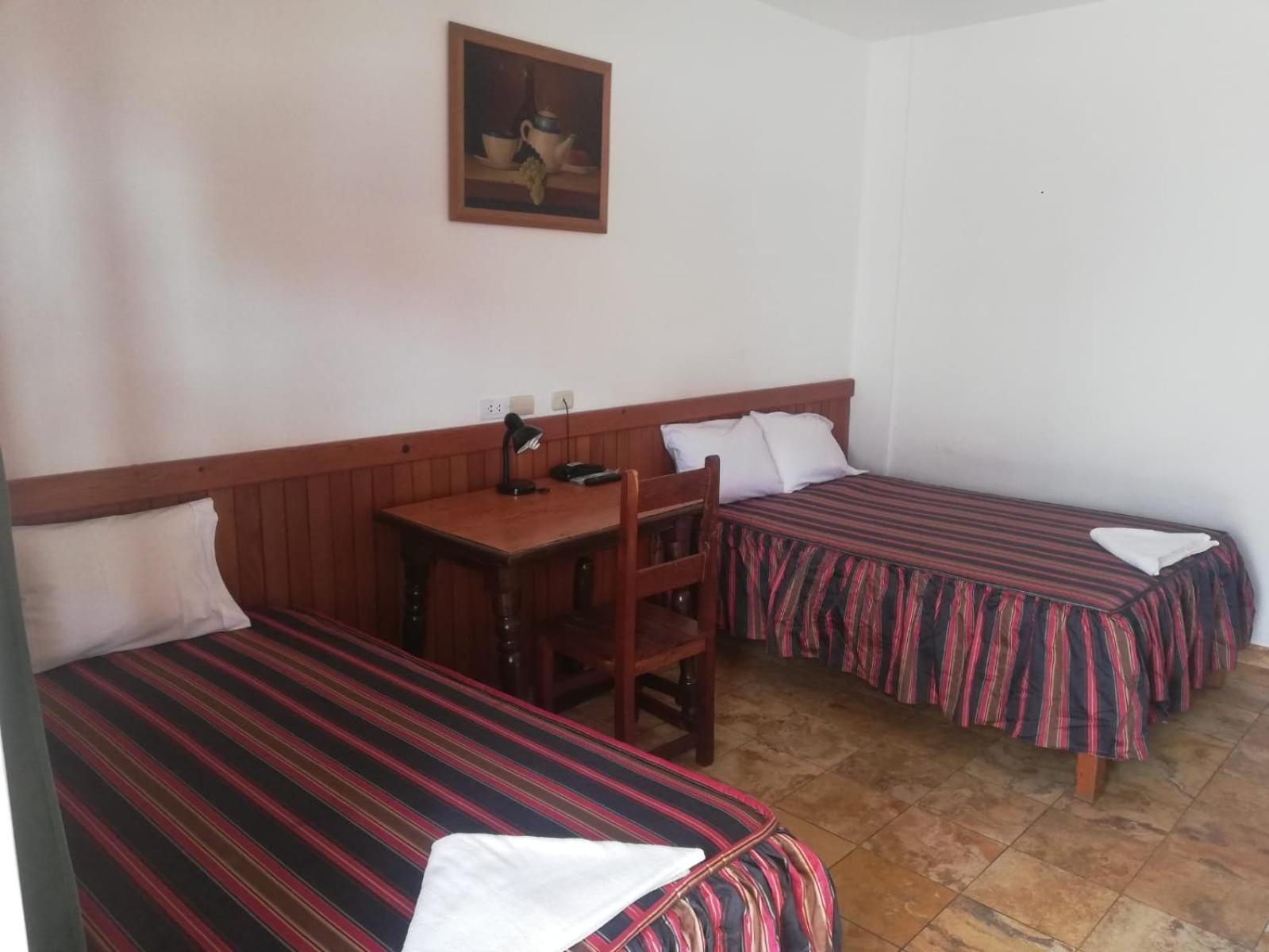 Hotel El Huarango Ica Esterno foto