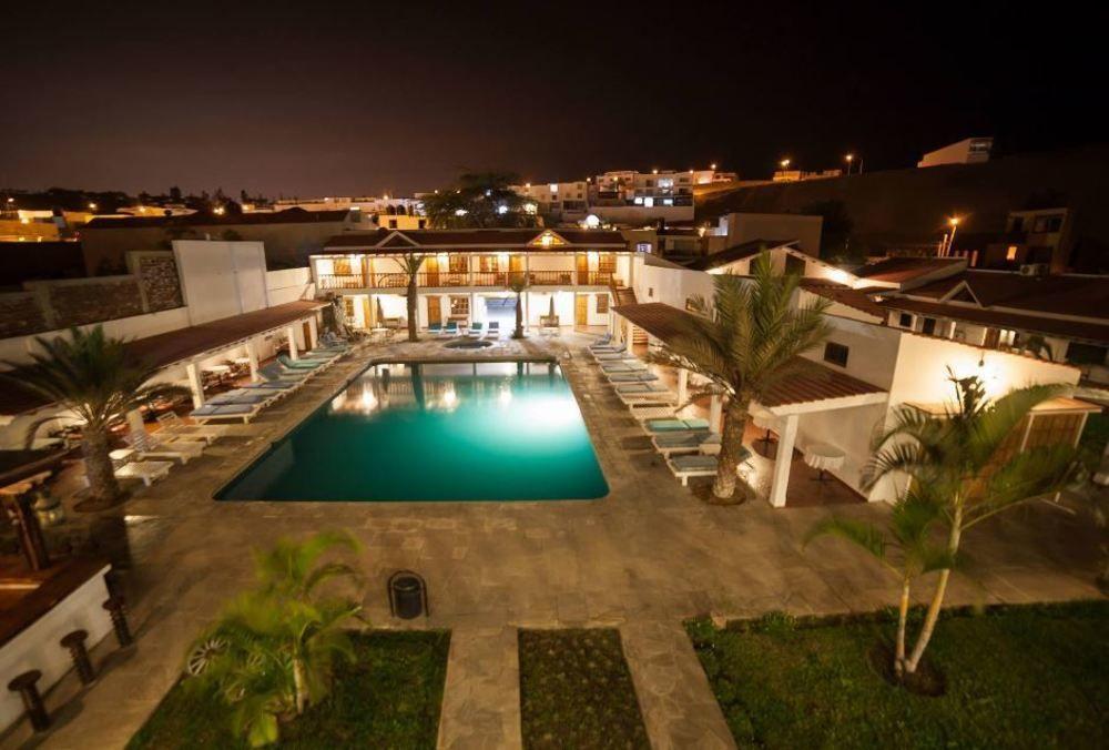 Hotel El Huarango Ica Esterno foto
